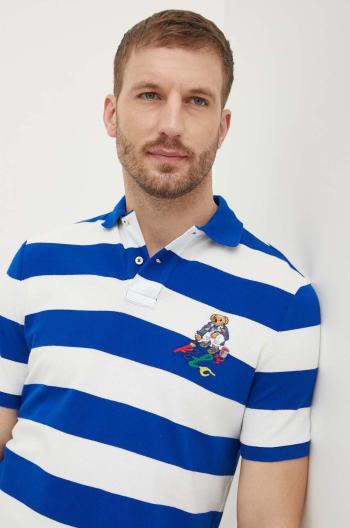 Bavlněné polo tričko Polo Ralph Lauren 710926545