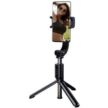 Baseus Lovely Uniaxial Bluetooth Folding Stand Selfie Gimbal Stabilizer Black (SULH-01)