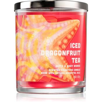 Bath & Body Works Iced Dragonfruit Tea vonná svíčka 227 g