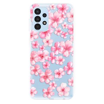 Odolné silikonové pouzdro iSaprio - Flower Pattern 05 - Samsung Galaxy A13