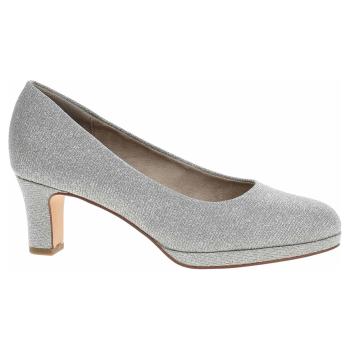 Dámská společenská obuv Jana 8-22480-42 silver glitter