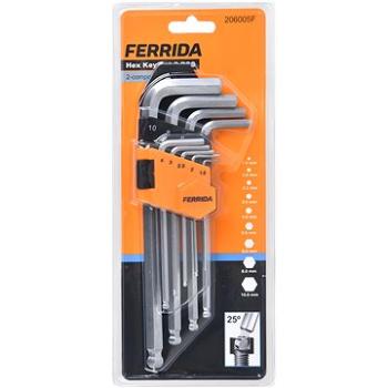 FERRIDA Hex Key Set 9PCS (FRD-HK9PCS)