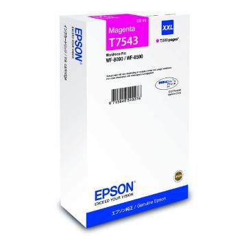 EPSON T7543 (C13T754340) - originální cartridge, purpurová, 69ml