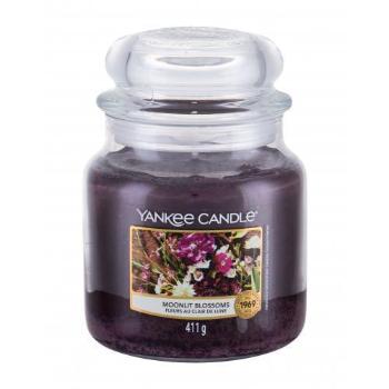 Yankee Candle Moonlit Blossoms 411 g vonná svíčka unisex