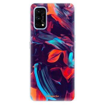 Odolné silikonové pouzdro iSaprio - Color Marble 19 - Realme 7 Pro