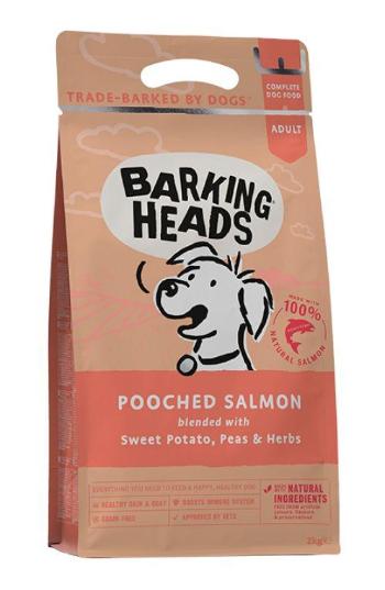 Barking Heads POOCHED salmon - 12kg