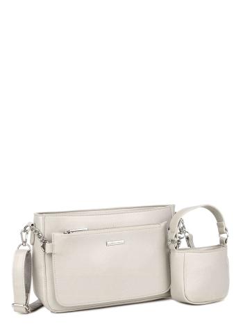 BÉŽOVÁ DÁMSKÁ CROSSBODY KABELKA OW-TR-6091-BEIGE Velikost: ONE SIZE