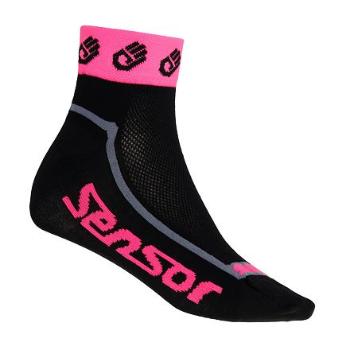 SENSOR ponožky RACE LITE SMALL HANDS růžové 3-5, 35 - 38, Růžová