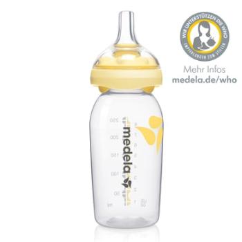 medela Lahvička 250 ml se savičkou Calma