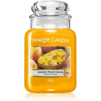 Yankee Candle Mango Peach Salsa vonná svíčka Classic střední 623 g