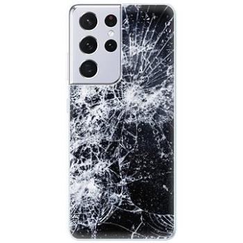 iSaprio Cracked pro Samsung Galaxy S21 Ultra (crack-TPU3-S21u)