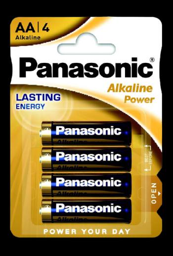 Panasonic LR6APB/4BP alkaline power