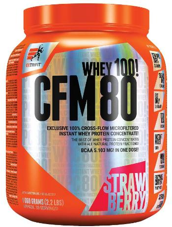 Extrifit CFM Instant Whey 80 jahoda 1000 g