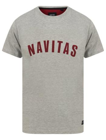 Navitas Tričko Sloe Tee Grey Marle - M