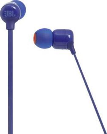 Bluetooth® Hi-Fi špuntová sluchátka JBL T110BT JBLT110BTBLU, modrá