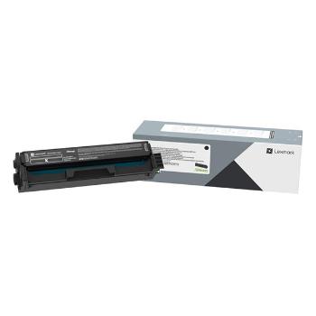 LEXMARK C330H10 - originální toner, černý, 3000 stran