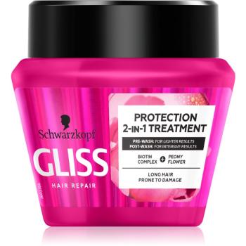 Schwarzkopf Gliss Supreme Length regenerační maska pro dlouhé vlasy 300 ml