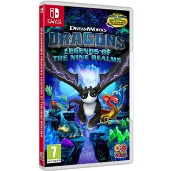 Dragons: Legends of the Nine Realms - Nintendo Switch (5060528037587)