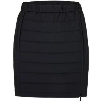 Loap IRADOSSA Dámská zimní sukně, černá, velikost M