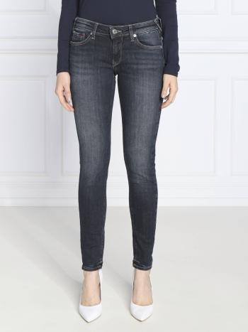 Tommy Jeans dámské černé džíny - 30/32 (1A5)