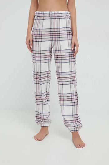 Pyžamové kalhoty GAP dámské, růžová barva