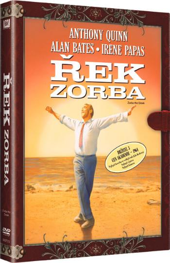 Řek Zorba (DVD) - KNIŽNÍ EDICE