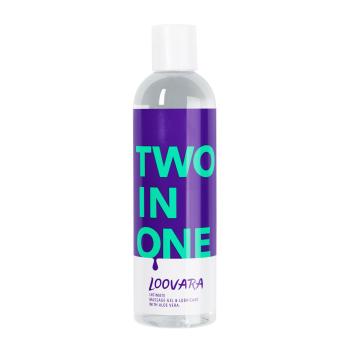 Loovara Masážní gel a lubrikant Twoinone 250 ml