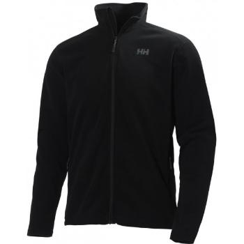 Helly Hansen DAYBREAKER FLEECE JACKET Pánská mikina, černá, velikost M