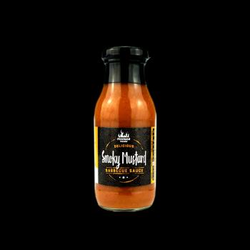 Omáčka Smoky Mustard BBQ 250 ml Fireland Foods