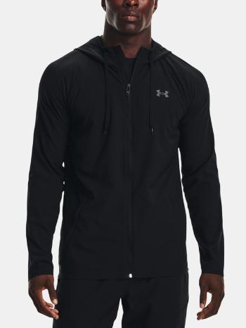 Under Armour UA Wvn Perforated Wndbreaker Mikina Černá