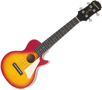 Epiphone Les Paul Koncertní ukulele Heritage Cherry Sunburst