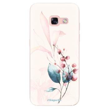 Odolné silikonové pouzdro iSaprio - Flower Art 02 - Samsung Galaxy A3 2017