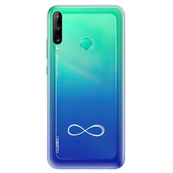 Odolné silikonové pouzdro iSaprio - čiré - Infinity - Huawei P40 Lite E