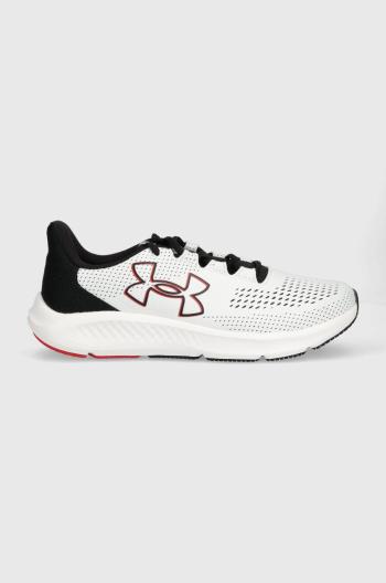 Běžecké boty Under Armour Charged Pursuit 3 BL bílá barva, 3026518