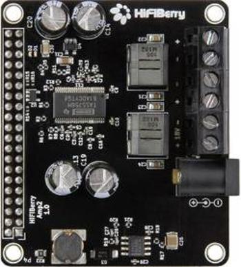 Rozšiřující deska pro Raspberry Pi® Hifiberry AMP2