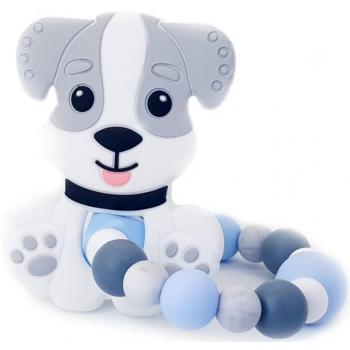 KidPro Teether Puppy Blue kousátko 1 ks
