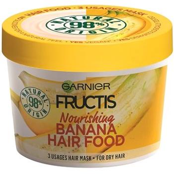 GARNIER Fructis Hair Food Banana 3v1 maska na vlasy 390 ml (3600542404464)