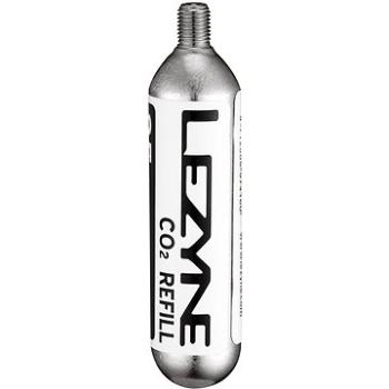 Lezyne CO2 bombička 16G - 5 PACK Silver/ W/B Sticker (4712805974368)