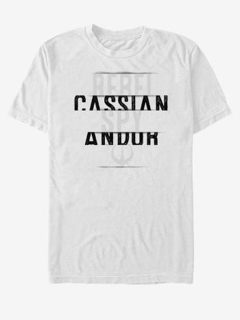 ZOOT.Fan Cassian Andor Star Wars: Andor Triko Bílá