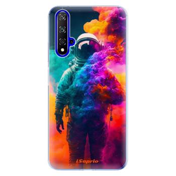 Odolné silikonové pouzdro iSaprio - Astronaut in Colors - Huawei Honor 20