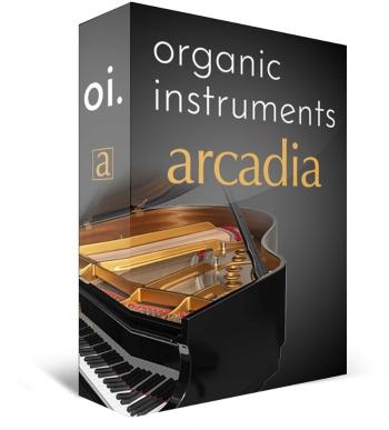 Organic Instruments Arcadia: Grand Piano (Digitální produkt)