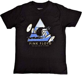 Pink Floyd Tričko Melting Clocks Black S