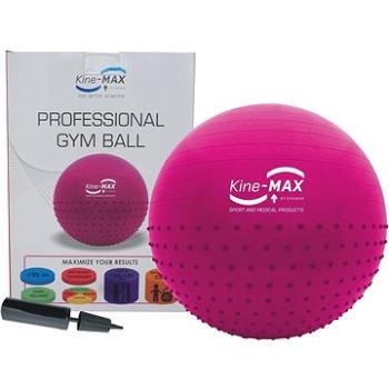 Kine-MAX Professional GYM Ball  - růžový (8592822000815)