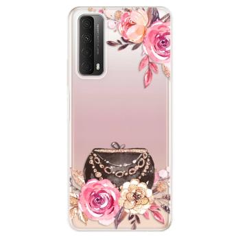 Odolné silikonové pouzdro iSaprio - Handbag 01 - Huawei P Smart 2021