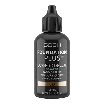 GOSH COPENHAGEN Foundation Plus+ make-up - 010 tan 30 ml