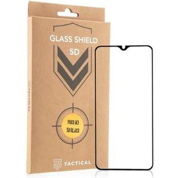 Tactical Glass Shield 5D pro Poco M3 Black 8596311139925