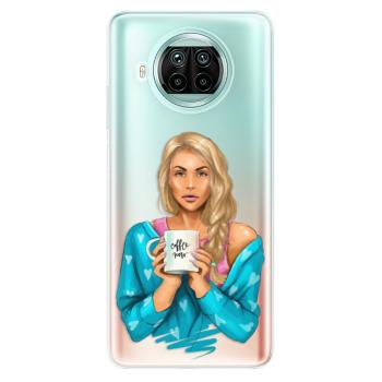 Odolné silikonové pouzdro iSaprio - Coffe Now - Blond - Xiaomi Mi 10T Lite