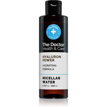 The Doctor Hyaluron Power Hydrating Formula hyaluronová micelární voda 200 ml