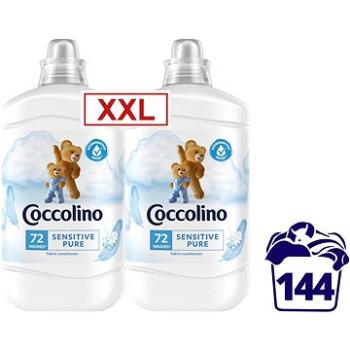 COCCOLINO Sensitive 2× 1,8 l (144 praní) (8720182329981)