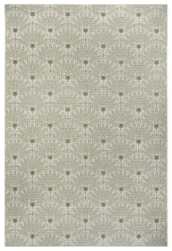 Hanse Home Collection koberce Kusový koberec Flatweave 104862 Green/Cream - 80x150 cm Zelená